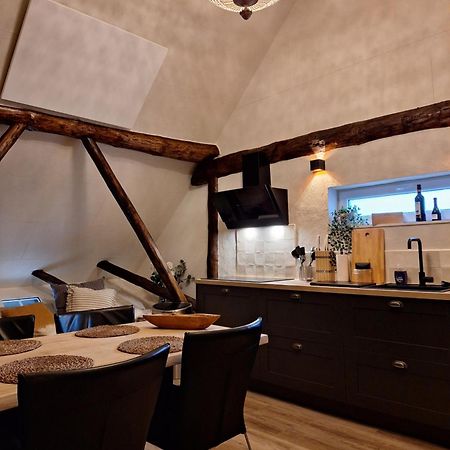 Loft De Hooizolder Met Sauna Bij Te Boeken Gees ภายนอก รูปภาพ