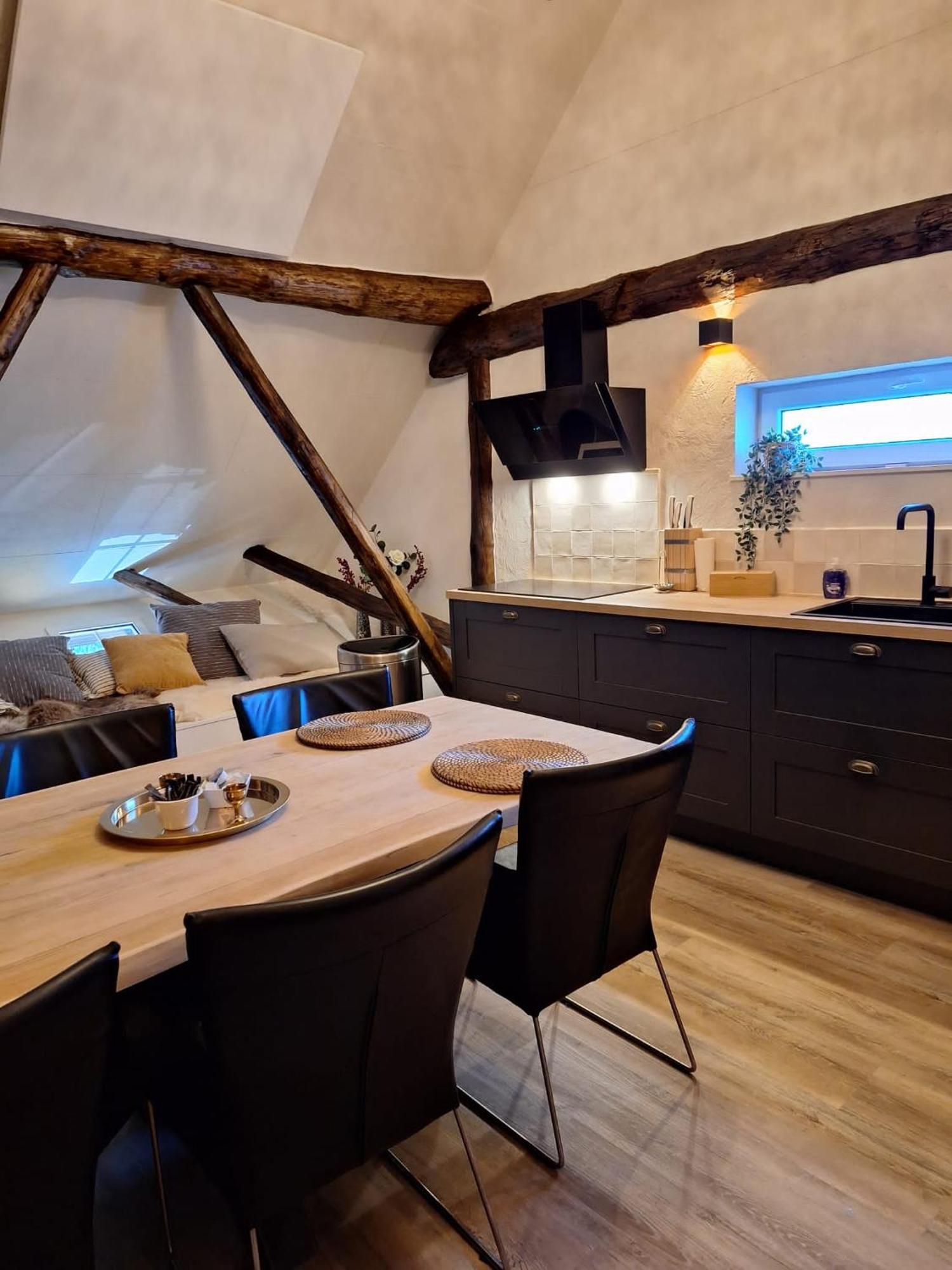 Loft De Hooizolder Met Sauna Bij Te Boeken Gees ภายนอก รูปภาพ