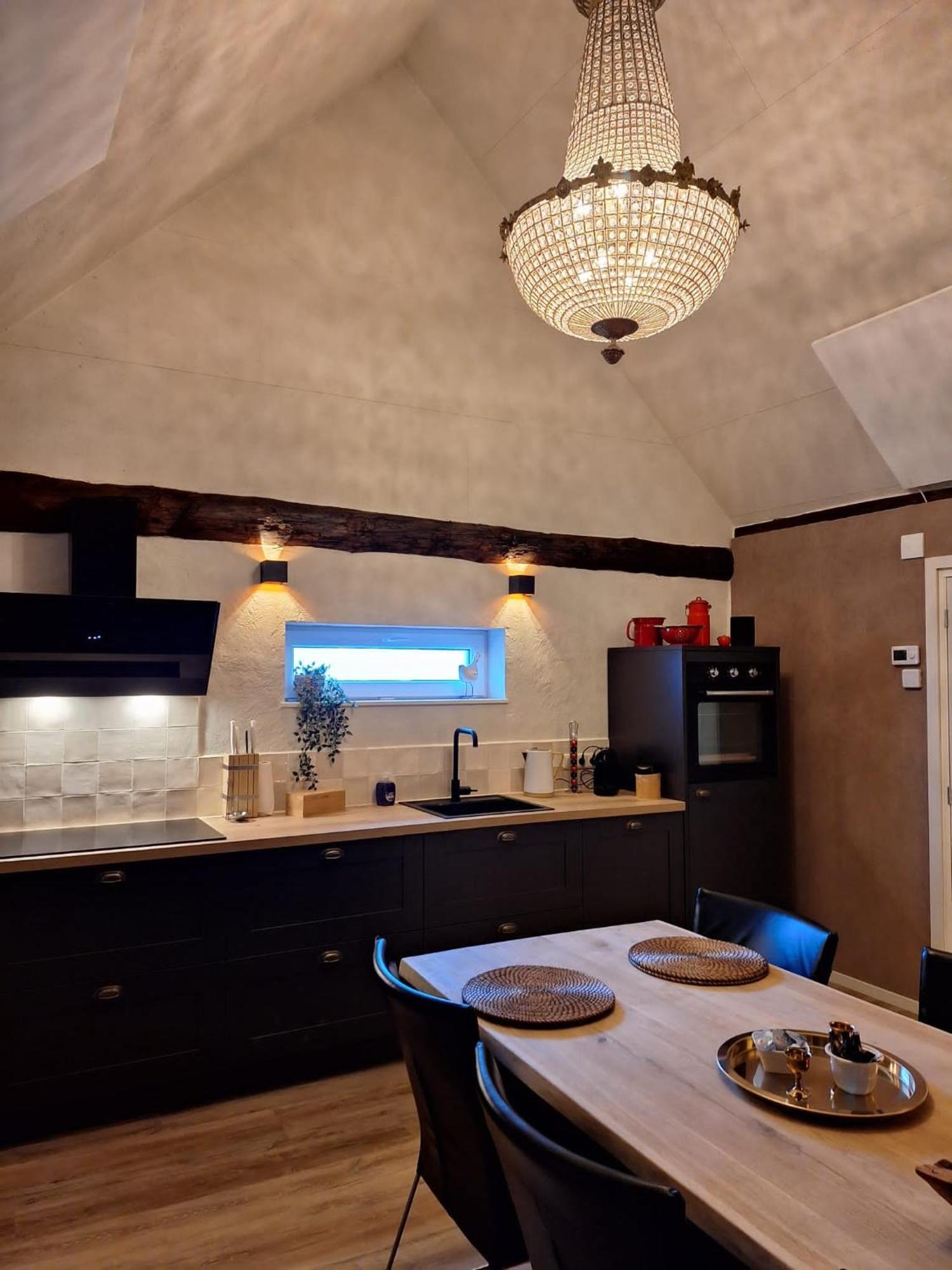 Loft De Hooizolder Met Sauna Bij Te Boeken Gees ภายนอก รูปภาพ
