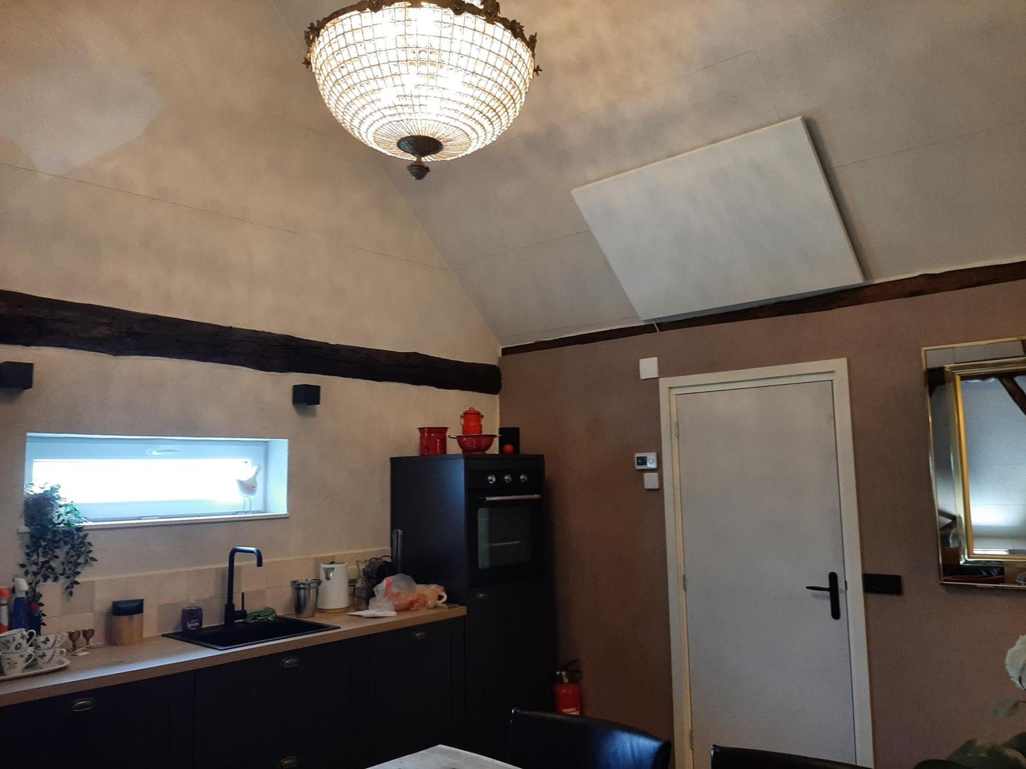 Loft De Hooizolder Met Sauna Bij Te Boeken Gees ภายนอก รูปภาพ