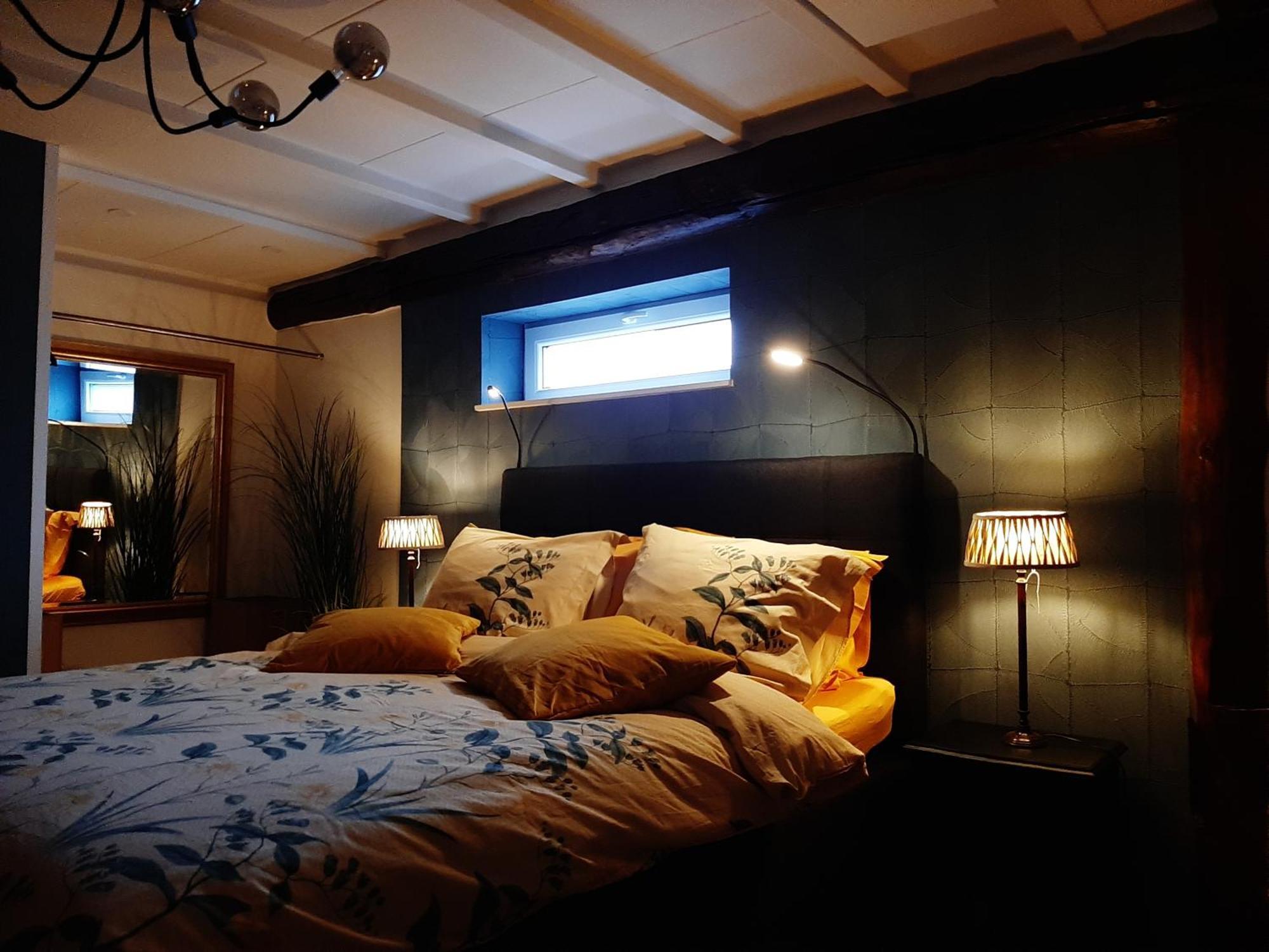 Loft De Hooizolder Met Sauna Bij Te Boeken Gees ภายนอก รูปภาพ