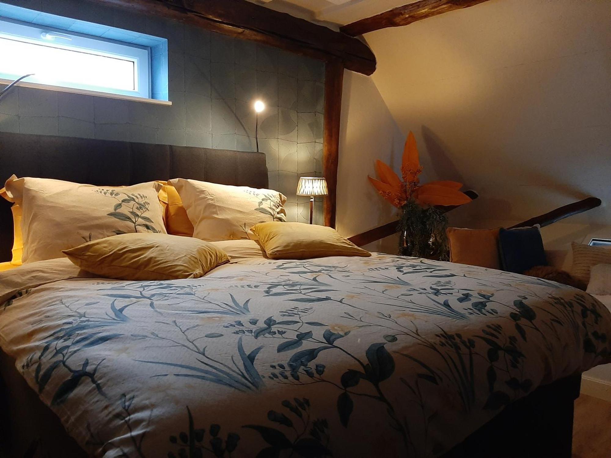 Loft De Hooizolder Met Sauna Bij Te Boeken Gees ภายนอก รูปภาพ