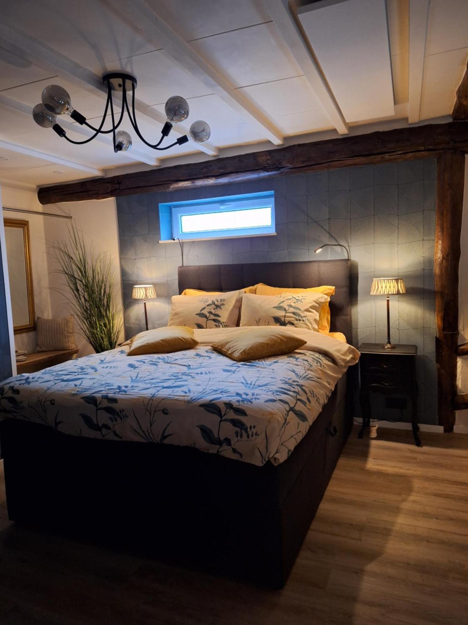 Loft De Hooizolder Met Sauna Bij Te Boeken Gees ภายนอก รูปภาพ